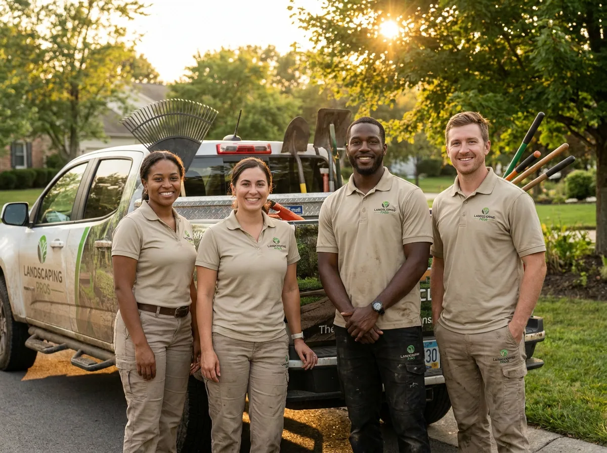 Landscaping company in Pemberville, OH